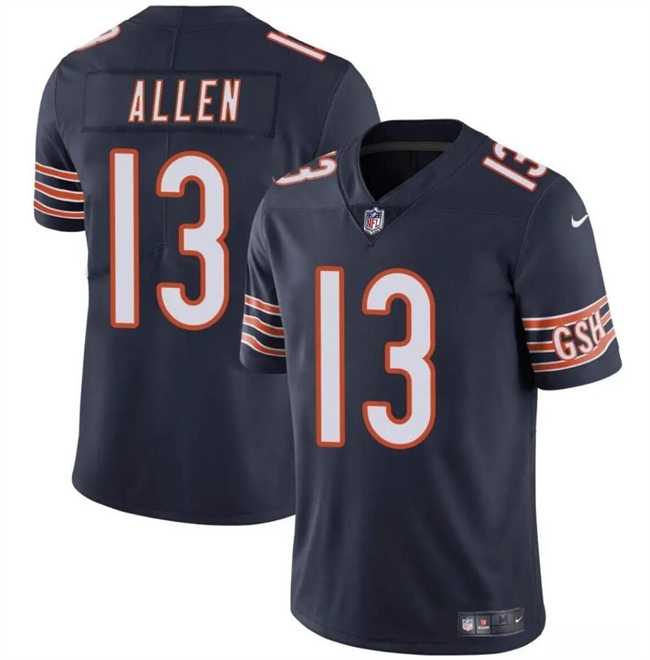 Men & Women & Youth Chicago Bears #13 Keenan Allen Navy Vapor Stitched Jersey,We sell and wholesale Men & Women & Youth Chicago Bears #13 Keenan Allen Navy Vapor Stitched Jersey on line form chian!